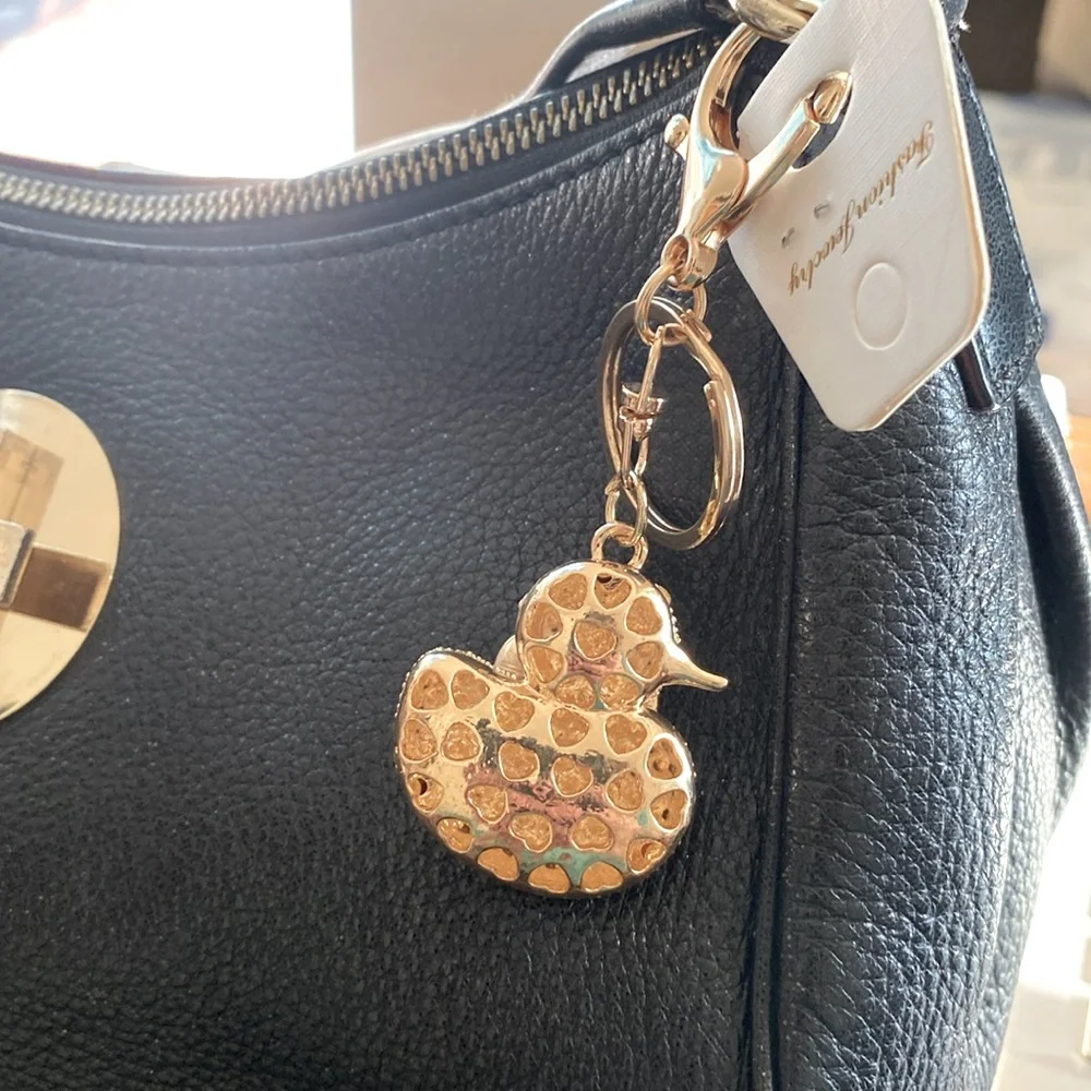 Duck Bag Charm